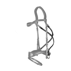 D Motion Cross Pull Strap Nuova Collezione English di Dy'on Nero