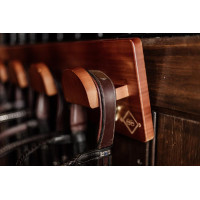 Porta-testiere Grooming Deluxe by Kentucky Marrone Porta-testiere Grooming Deluxe by Kentucky Marrone