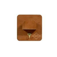 Porta-testiera individuale Grooming Deluxe by Kentucky Marrone Porta-testiera individuale Grooming Deluxe by Kentucky Marrone