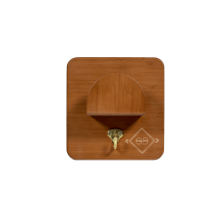 Porta-testiera individuale Grooming Deluxe by Kentucky Marrone