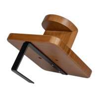 Porta-testiera individuale Grooming Deluxe by Kentucky Marrone