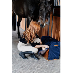 Custodia protettiva per cassetta da toelettatura Show Grooming Deluxe by Kentucky Blu navy Blu marino Custodia protettiva per cassetta da toelettatura Show Grooming Deluxe by Kentucky Blu navy Blu marino