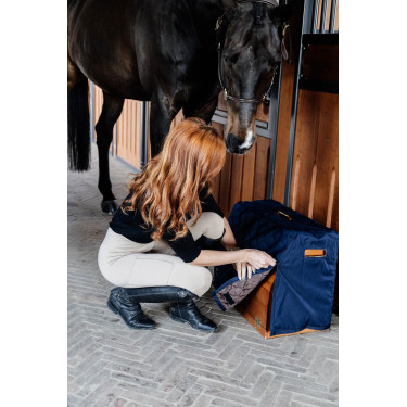 Custodia protettiva per cassetta da toelettatura Show Grooming Deluxe by Kentucky Blu navy Blu marino Custodia protettiva per cassetta da toelettatura Show Grooming Deluxe by Kentucky Blu navy Blu marino