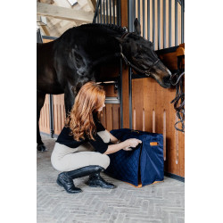 Custodia protettiva per cassetta da toelettatura Show Grooming Deluxe by Kentucky Blu navy Blu marino Custodia protettiva per cassetta da toelettatura Show Grooming Deluxe by Kentucky Blu navy Blu marino