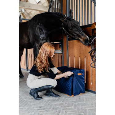 Custodia protettiva per cassetta da toelettatura Show Grooming Deluxe by Kentucky Blu navy Blu marino Custodia protettiva per cassetta da toelettatura Show Grooming Deluxe by Kentucky Blu navy Blu marino