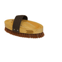 Spazzola morbida con setole delicate Grooming Deluxe by Kentucky Marrone