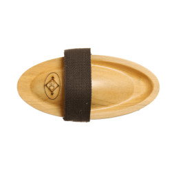 Spazzola morbida con setole delicate Grooming Deluxe by Kentucky Marrone