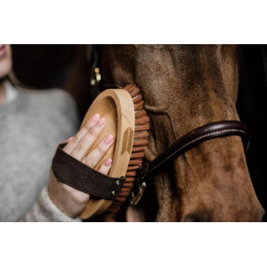 Spazzola morbida con setole delicate Grooming Deluxe by Kentucky Spazzola morbida con setole delicate Grooming Deluxe by Kentucky