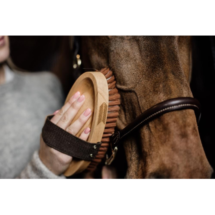 Spazzola morbida con setole delicate Grooming Deluxe by Kentucky Spazzola morbida con setole delicate Grooming Deluxe by Kentucky