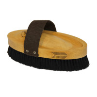 Spazzola morbida con setole dure Grooming Deluxe by Kentucky Marrone