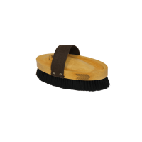 Spazzola morbida con setole dure Grooming Deluxe by Kentucky Marrone Spazzola morbida con setole dure Grooming Deluxe by Kentucky Marrone