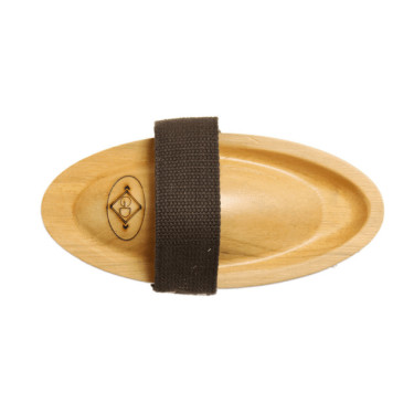 Spazzola morbida con setole dure Grooming Deluxe by Kentucky Marrone