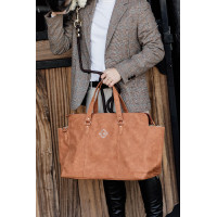 Borsa da weekend Chestnut Grooming Deluxe by Kentucky Marrone Borsa da weekend Chestnut Grooming Deluxe by Kentucky Marrone