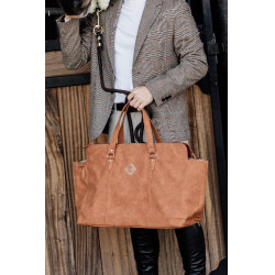 Borsa da weekend Chestnut Grooming Deluxe by Kentucky Marrone