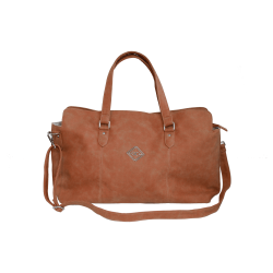 Borsa da weekend Chestnut Grooming Deluxe by Kentucky Marrone