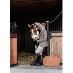 Borsa da weekend Chestnut Grooming Deluxe by Kentucky Marrone