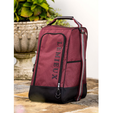Sac à bottes Elite Wellington LeMieux Bordeaux