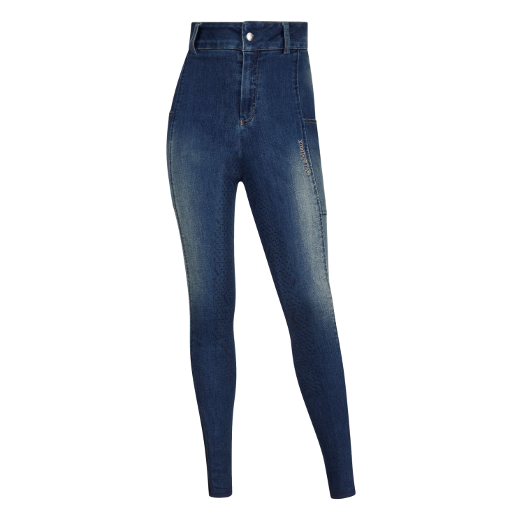 Leggings LeMieux Young Rider denim Annie