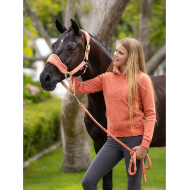 Felpa con cappuccio Lemieux Young Rider Hannah Pop Over Felpa con cappuccio Lemieux Young Rider Hannah Pop Over