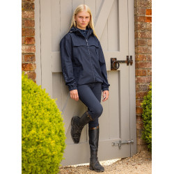 Giacca impermeabile LeMieux Young Rider Dolcie Marina Blu marino Giacca impermeabile LeMieux Young Rider Dolcie Marina Blu marino