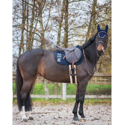 Tappeto GEM Ten Blu navy