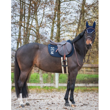 Tappeto GEM Ten Blu navy