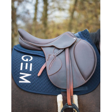 Tappeto GEM Ten Blu navy