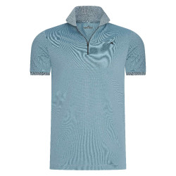 Polo Euro-Star Gino Piombo nero Blu