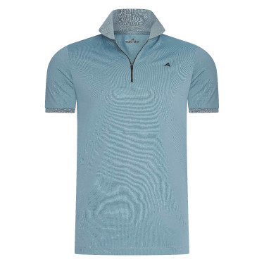 Polo Euro-Star Gino Piombo nero Blu