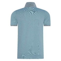 Polo Euro-Star Gino Piombo nero Blu