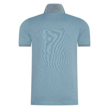 Polo Euro-Star Gino Piombo nero Blu