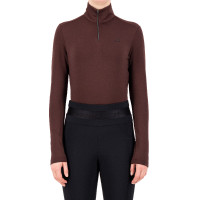 Tech top Euro-Star Olivia Castano scuro Blu