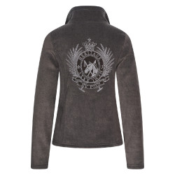 Giacca in pile HV Polo Marilyn Grigio zinco