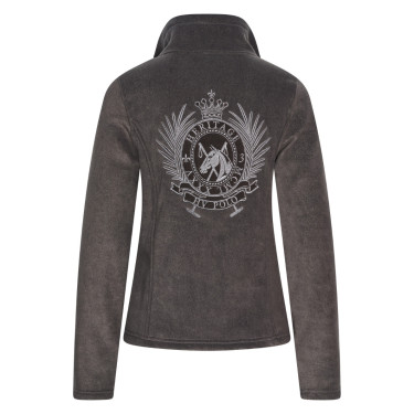 Giacca in pile HV Polo Marilyn Grigio zinco