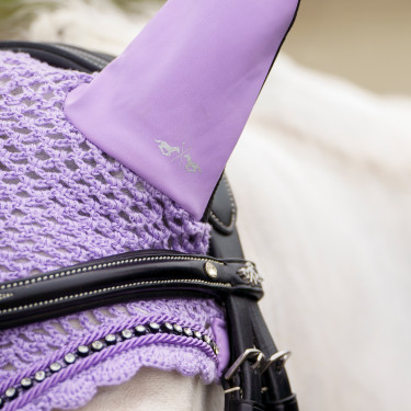 Cuffia antimosche HV Polo Classic Viola