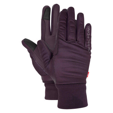 Guanti Imperial Riding Hide & Shine Mora Bordeaux