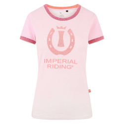 T-shirt Imperial Riding The Colored Rosa
