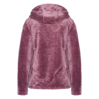 Giacca in pile Imperial Riding Cosy Fioritura rosa Giacca in pile Imperial Riding Cosy Fioritura rosa