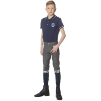 Pantaloni F&C Saint Malo Junior Grigio