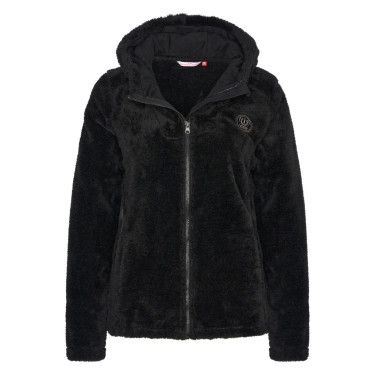 Giacca in pile Imperial Riding Cosy Nero Giacca in pile Imperial Riding Cosy Nero