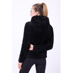 Giacca in pile Imperial Riding Cosy Nero Giacca in pile Imperial Riding Cosy Nero