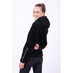 Giacca in pile Imperial Riding Cosy Nero Giacca in pile Imperial Riding Cosy Nero