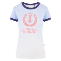 T-shirt Imperial Riding The Colored Blue Breeze T-shirt Imperial Riding The Colored Blue Breeze