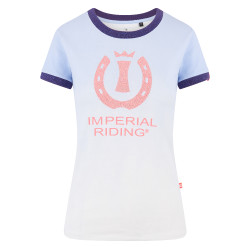 T-shirt Imperial Riding The Colored Blue Breeze