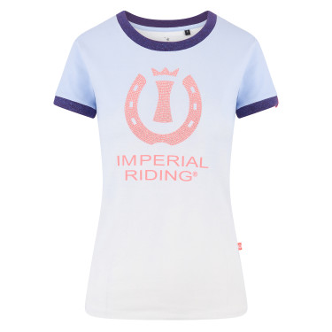 T-shirt Imperial Riding The Colored Blue Breeze