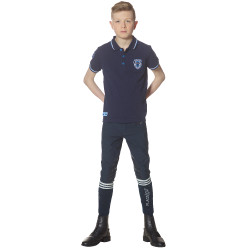 Pantaloni F&C Saint Malo Junior Marina / arancione Blu Pantaloni F&C Saint Malo Junior Marina / arancione Blu