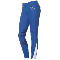 Culotte Flags and Cup Cayenne femme Bleu électrique / blanc