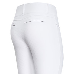 Pantaloni da equitazione Easy Rider Amara FullGrip Bianco Pantaloni da equitazione Easy Rider Amara FullGrip Bianco