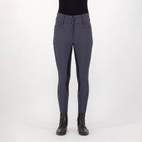 Pantaloni da equitazione Euro-Star Arielle Highwaist Grip Connect Full Magnete Grigio Pantaloni da equitazione Euro-Star Arielle Highwaist Grip Connect Full Magnete Grigio
