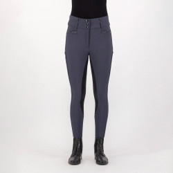 Pantaloni da equitazione Euro-Star Arielle Highwaist Grip Connect Full Magnete Grigio Pantaloni da equitazione Euro-Star Arielle Highwaist Grip Connect Full Magnete Grigio